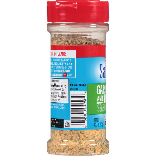 Garlic & Herb Salt-Free Seasoning Blend