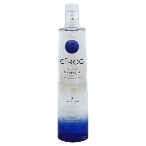 Ciroc Vodka, Snap Frost
