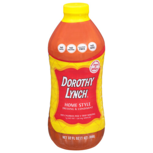 Dorothy Lynch Dressing & Condiment, Home Style