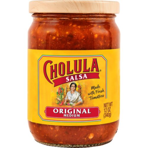 Cholula Original - Medium Salsa