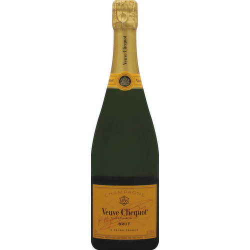 Veuve Clicquot Yellow Label Brut Champagne NV 750 ml.