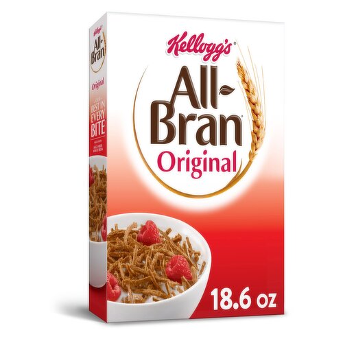 All Bran Cold Breakfast Cereal, Original