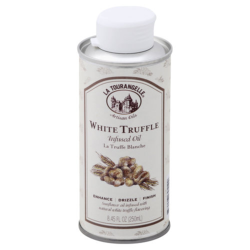 LA TOURANGELLE Infused Oil, White Truffle