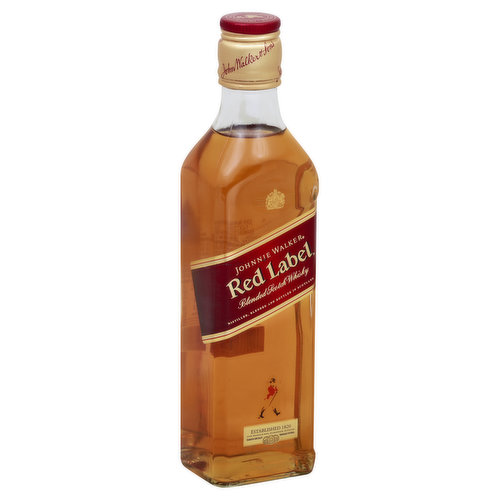 Johnnie Walker Red Label Whiskey, Blended Scotch