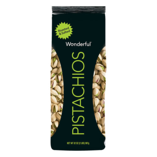 Wonderful Pistachios Pistachios, Roasted & Salted