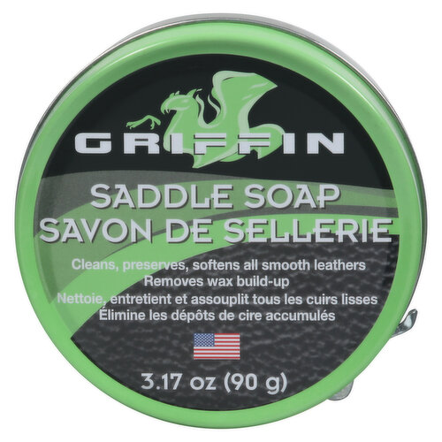 Griffin Soap, Saddle