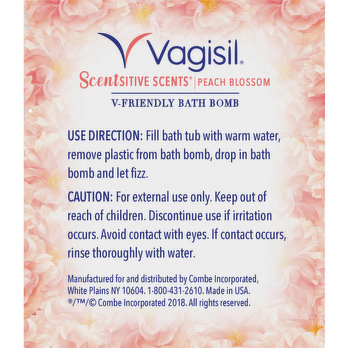 bath bombs vagisil