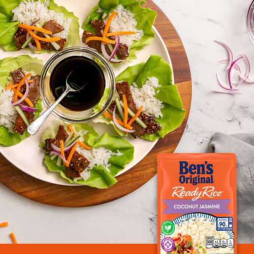Ben's Original Ready Rice Rice, Coconut Jasmine