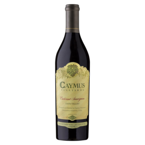 Caymus Cabernet Sauvignon, Napa Valley