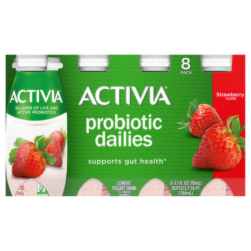 Activia Billions Of Live And Active Probiotics Product Detail Page | Cub