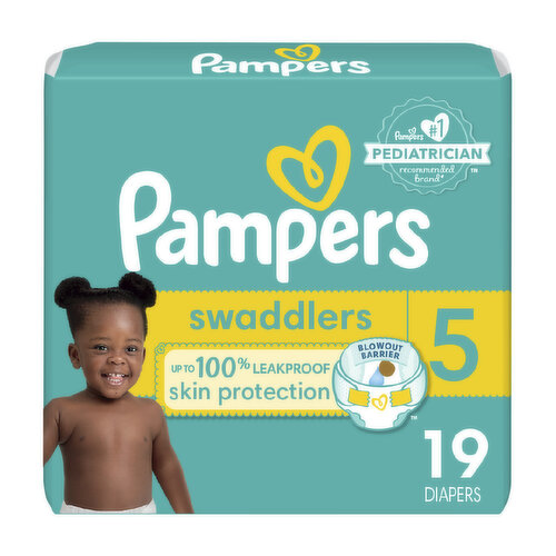 Pampers Swaddlers Swaddlers Diaper Size 5