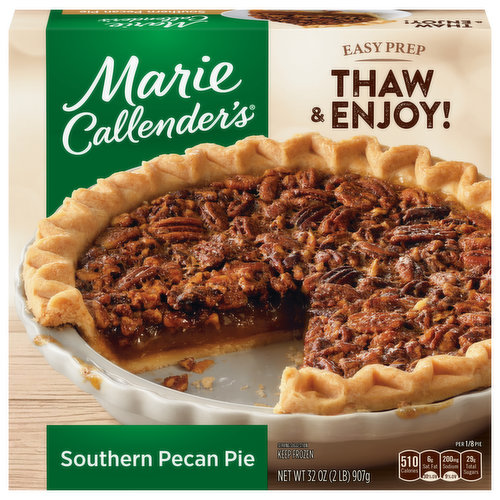 Marie Callender's Southern Pecan Pie Frozen Dessert