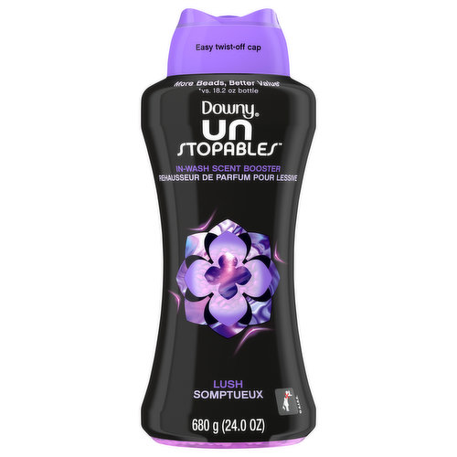 Downy Unstopables In-Wash Scent Booster, Lush