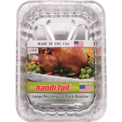 Handi-Foil Super Oval King Roaster