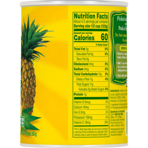 crushed pineapple 20 oz canned