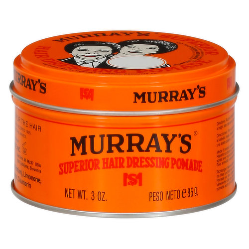 Tin for Murray's Superior Hair Dressing Pomade  National Museum of African  American History and Culture