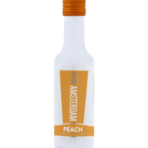 New Amsterdam Vodka, Peach Flavored