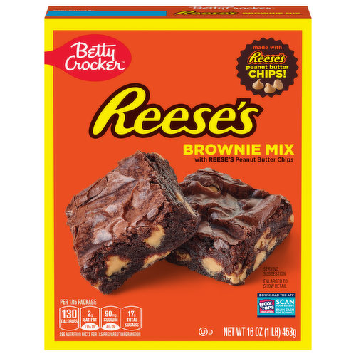 Betty Crocker Reese's Brownie Mix