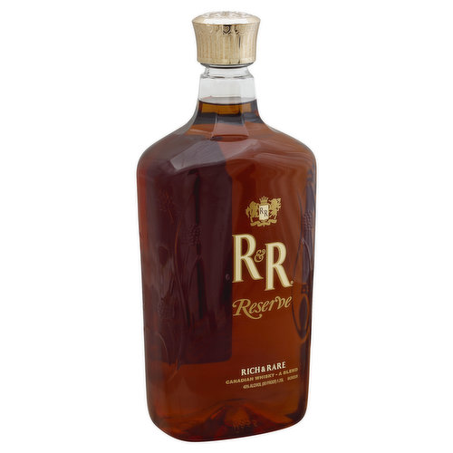 R & R Whisky, Reserve, Rich & Rare
