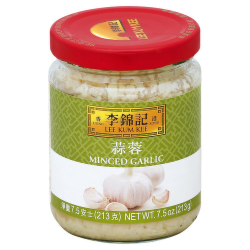 Lee Kum Kee Garlic, Minced