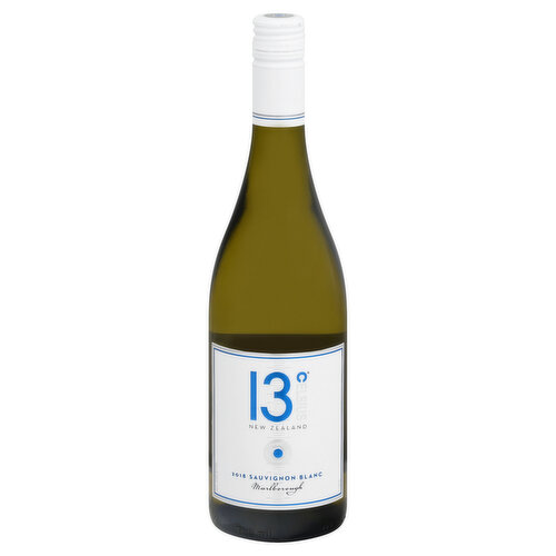 13 Celsius Sauvignon Blanc, Marlborough, 2018