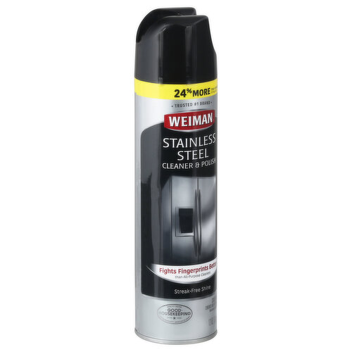 Stainless Steel Cleaner and Polish