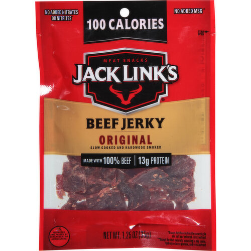 Traditional Style Jerky -Old Fashioned 1/4 lb bag