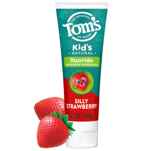 Tom's of Maine Kids Fluoride Natural Toothpaste