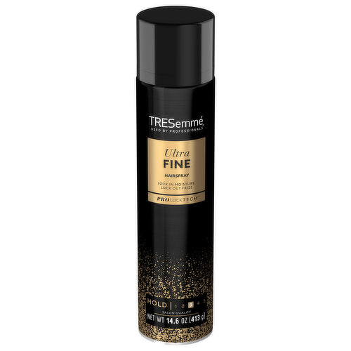 TRESemme Pro Lock Tech Hairspray, Ultra Fine, Hold 3