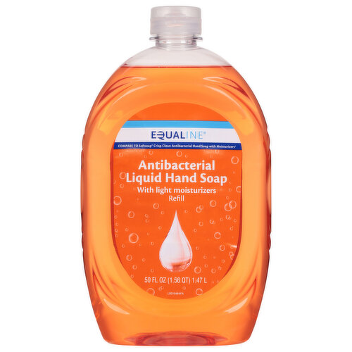 Equaline Hand Soap, Liquid, Antibacterial, Refill