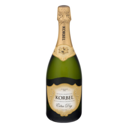 Korbel Champagne, Extra Dry, California