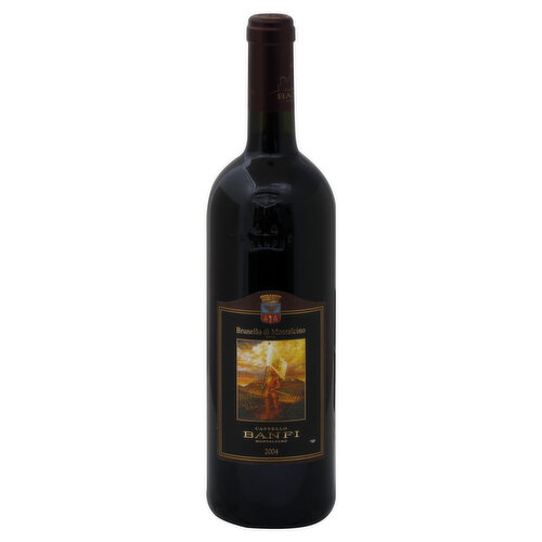 Banfi Sangiovese, Brunello Di Montalcino, 2004