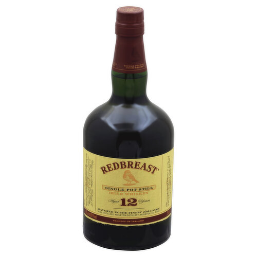 Redbreast Irish Whiskey, Single Pot Still