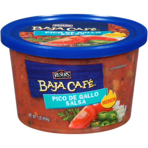 Reser's Baja Cafe Medium Pico De Gallo Salsa