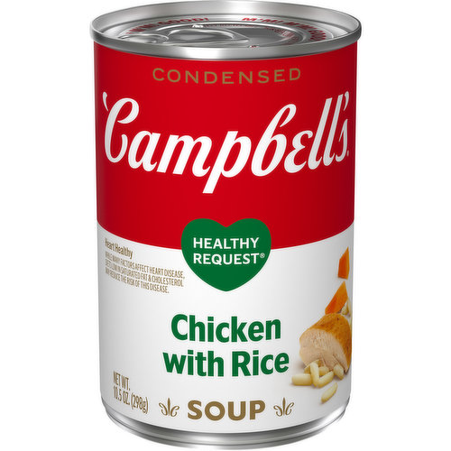 Campbell's® Condensed Chicken with Rice Soup