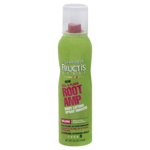 Fructis Style Spray Mousse, Root Lifting, Root Amp, Extreme Strong Hold