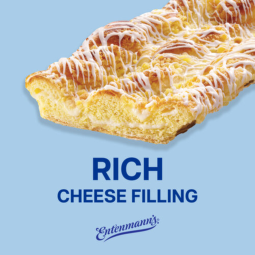 Entenmann's Cheese Danish Twist, 15 oz