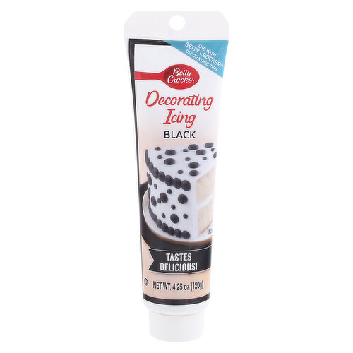 Betty Crocker Decorating Icing, Black