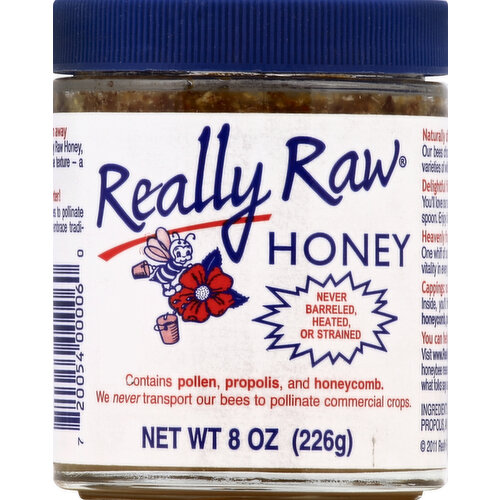 Really Raw Honey