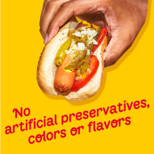 Oscar Mayer Uncured Bun-Length Wieners Hot Dogs