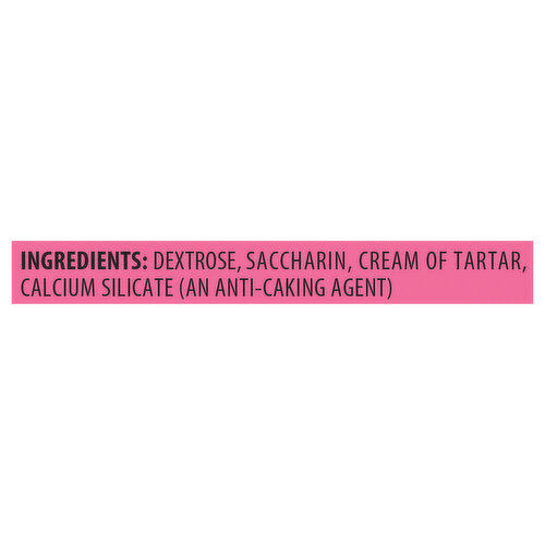 Sweet 'N Low Sweetener, Zero Calorie