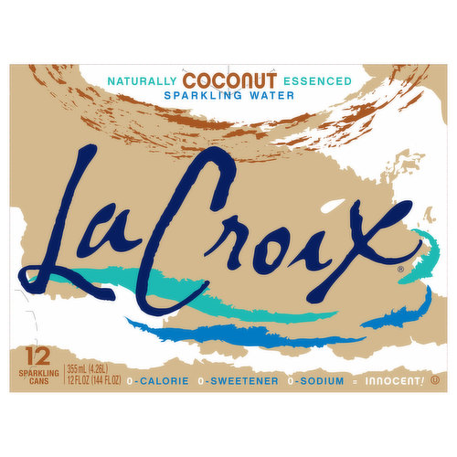 LaCroix Sparkling Water, Coconut