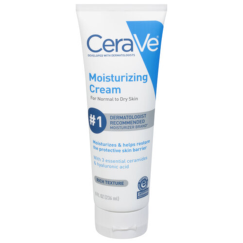 CeraVe Moisturizing Cream, Rich Texture