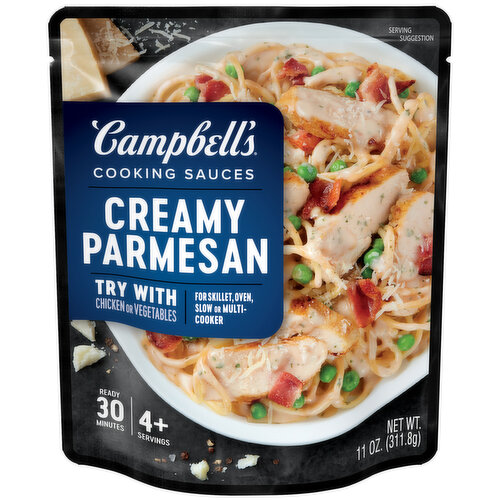 Campbell's® Cooking Sauces Creamy Parmesan Sauce