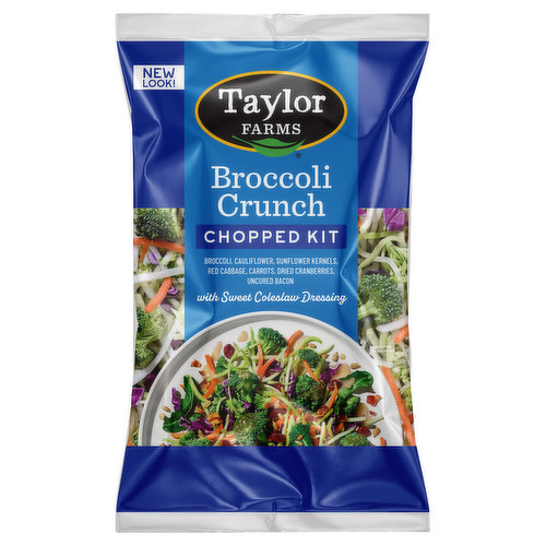 Taylor Farms Broccoli Crunch Chopped Salad Kit