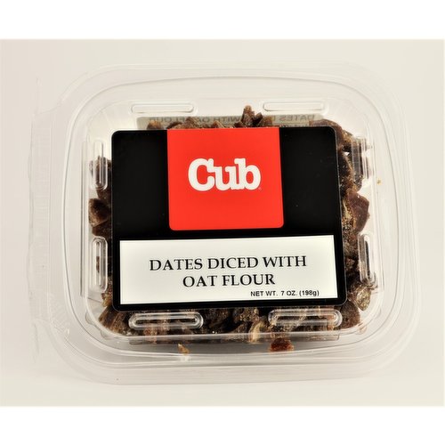 Bulk Dates Diced With Oat Flour