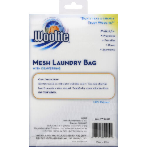 Woolite Mesh Wash Bag & Reviews