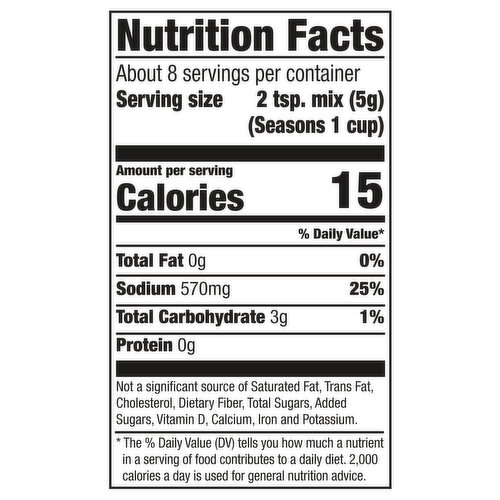 McCormick Slow Cooker Hearty Beef Stew Seasoning Mix