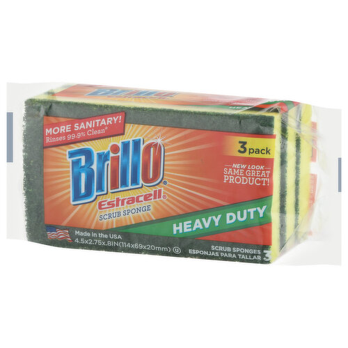  Brillo Sponge