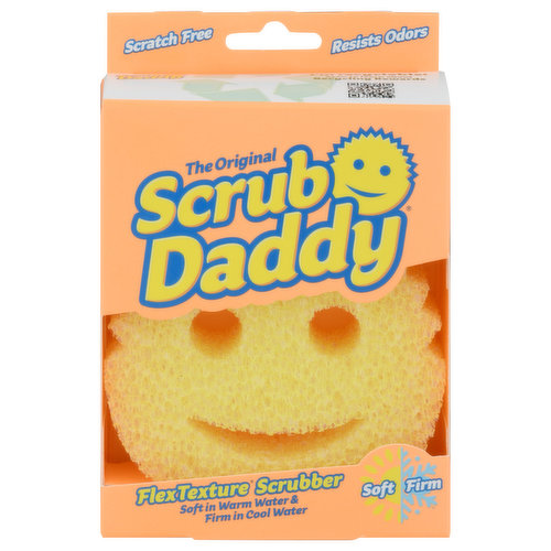  Scrub Daddy Color Sponge - Scratch-Free Multipurpose